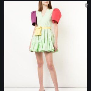 Rhode Resort Vivienne Ella Ruffle Mini Dress XS